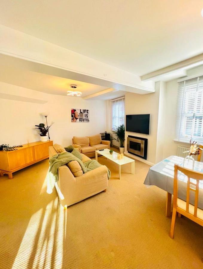 The Vista Apartment Londra Dış mekan fotoğraf
